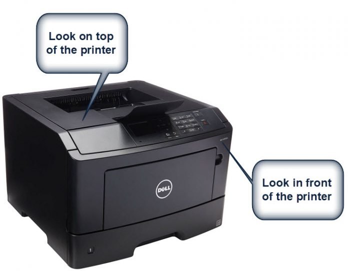 How To Find The Model Number Of A Printer Guideline 7886