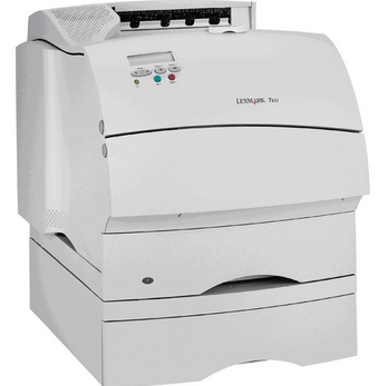 Lexmark Optra T614 Printer driver download