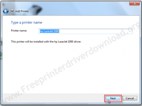 update driver for printer