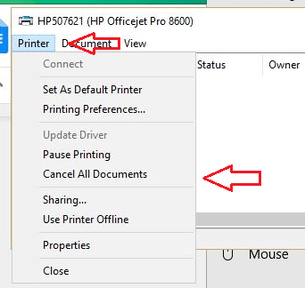 Print Final Delete