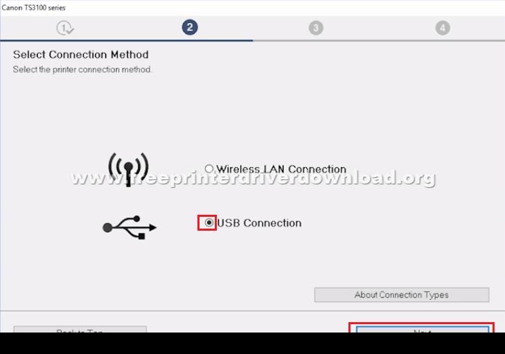 usb connection