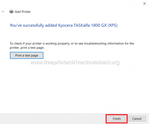 (Download) Kyocera TASKalfa 1800 Driver Download (MFP Printer)