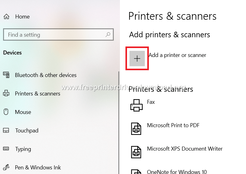 printer