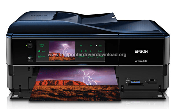 Download) Epson Artisan 837 Driver Download (Photo Printer)