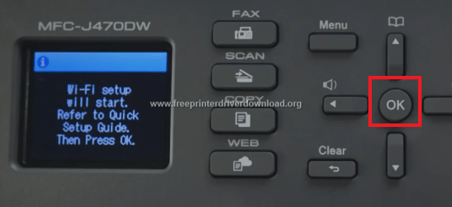 MFCL3770CDW Update firmware from mobile device – Brother quick fix 