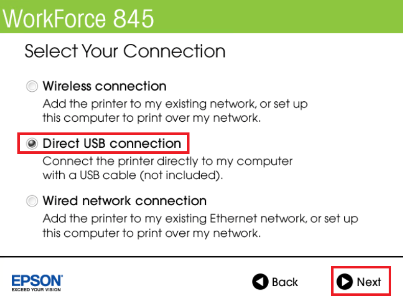 connection