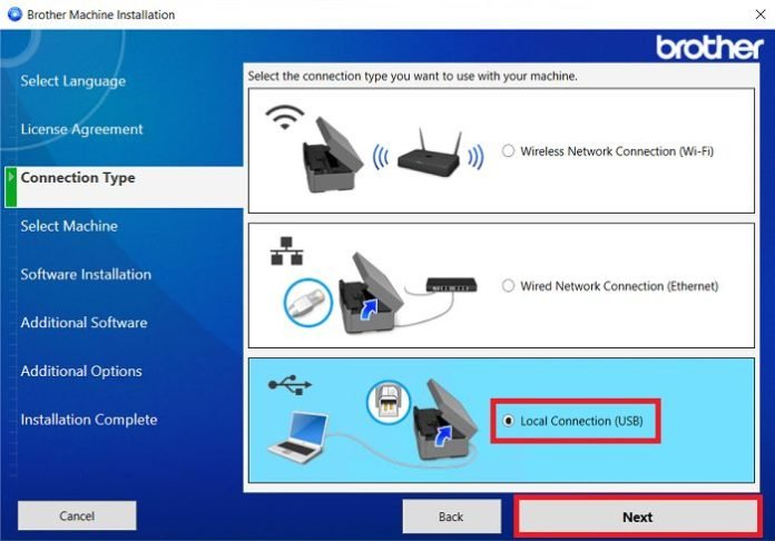 Download Brother MFC J1170DW Driver Download Latest Drivers   3 17 696x486 