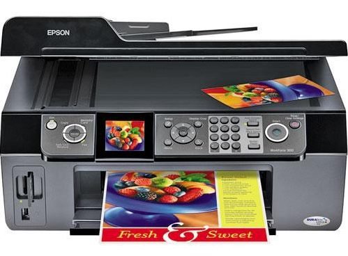 Epson Workforce 500 Driver 