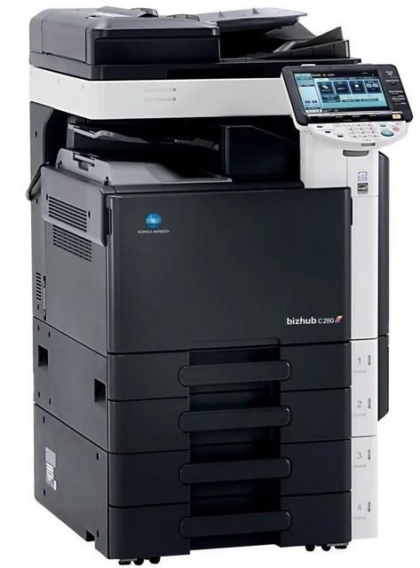 Konica Minolta C280 Driver