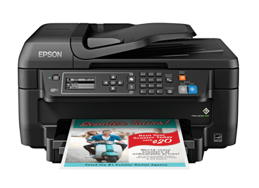 Epson Workforce WF-2750 Driver