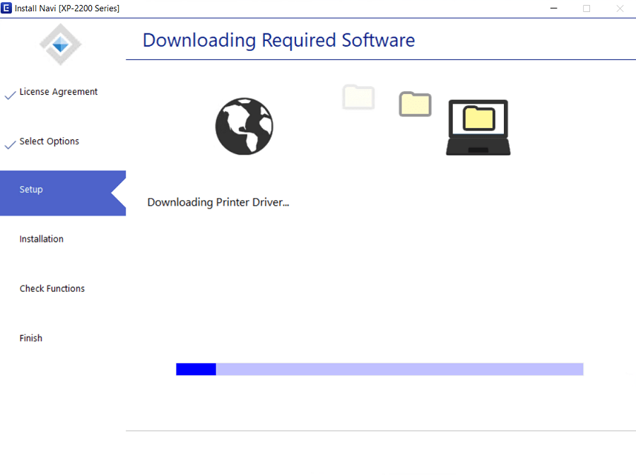 download the latest Epson XP-2200 drivers