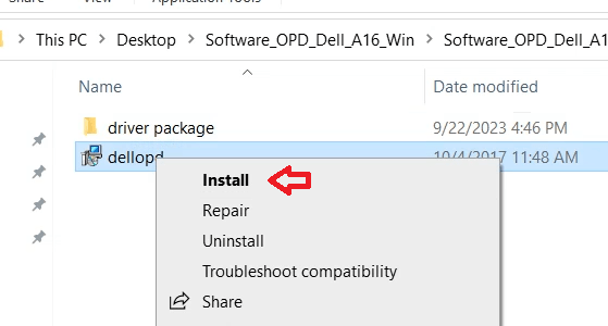 start the Dell MFP 3115Cn installer