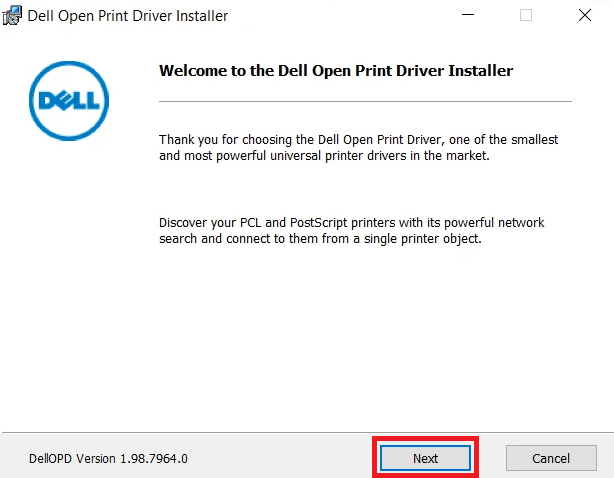 Click on Dell MFP 3115Cn