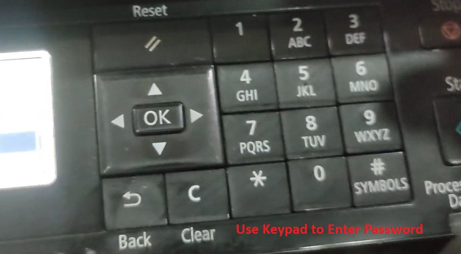 keypad