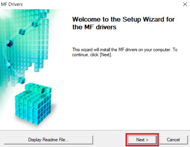 Canon F173700 driver setup wizard