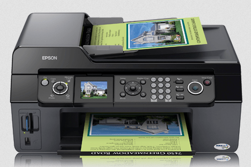 Epson Stylus DX9400F