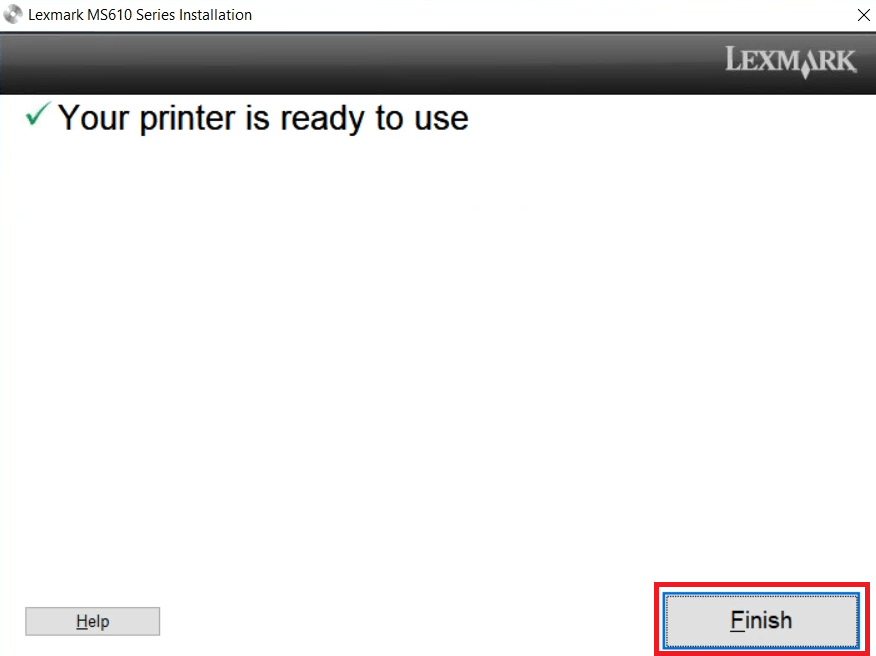 complete driver installation