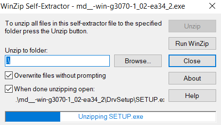 wait for driver files to unpack