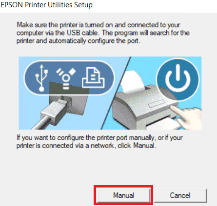 connect EPSON LQ-300 ii with USB