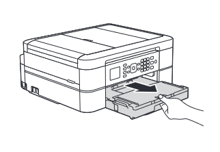 remove the paper load tray