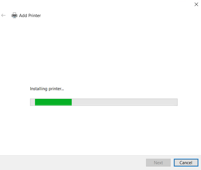 wait for installation to complete