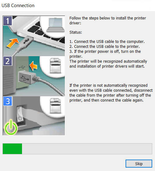 connect Canon iR 2925 / 2925i printer