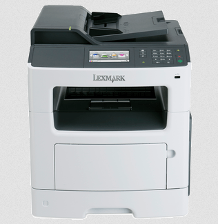 Lexmark MX410de printer