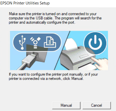 connect Epson Stylus CX3810 with USB