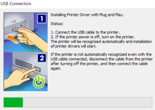 connect Canon LBP 3380kn printer