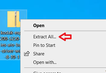 extract all files