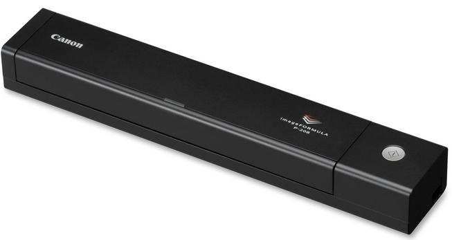 Canon imageFORMULA P-208II scanner