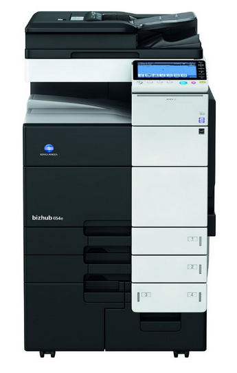 Konica Minolta Bizhub 654e printer