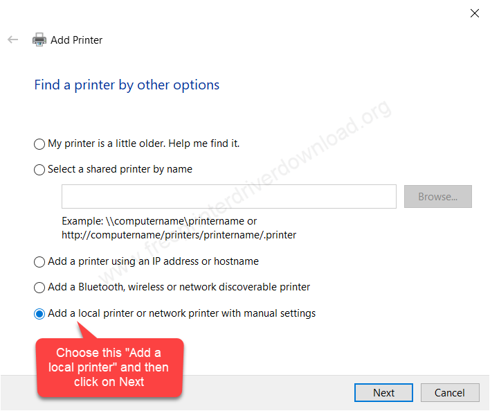 Xerox 7830i installation step 9