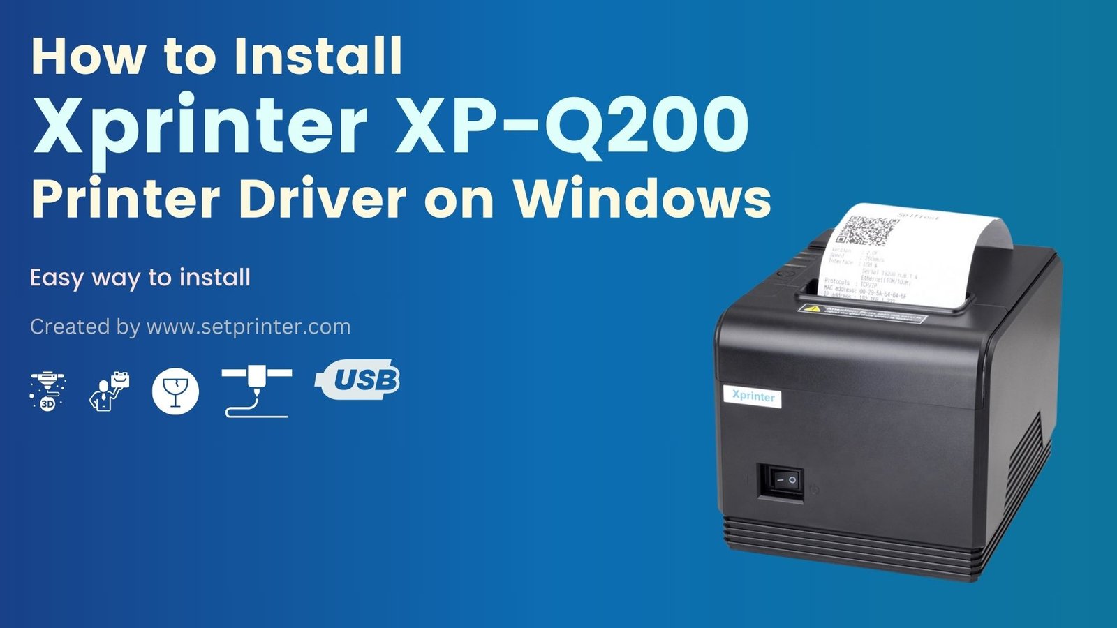 xprinter xp-q200