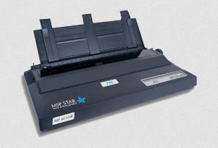 TVS MSP 345 STAR printer